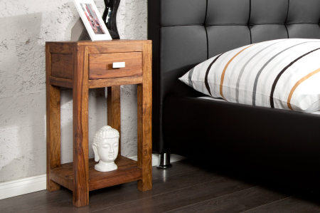 Masuta laterala LAGOS 70cm lemn sheesham [2]