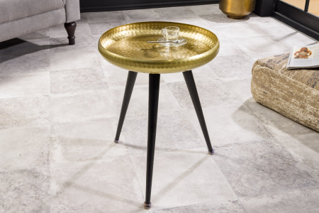 Masuta laterala ORIENT 45cm,design lovitura de ciocan,alama aurie [1]