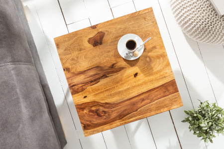 Masuta laterala SCORPION 45cm lemn sheesham [4]