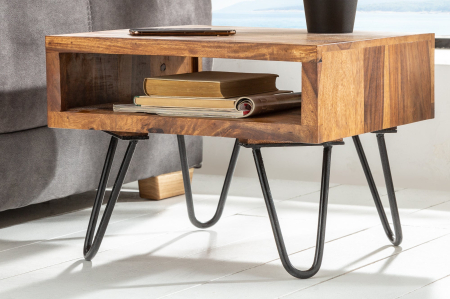 Masuta laterala SCORPION 45cm lemn sheesham [3]