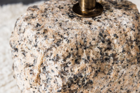 Masuta laterala TRAYFUL 60cm,baza de marmura si blat culoare alama antica din fier [10]