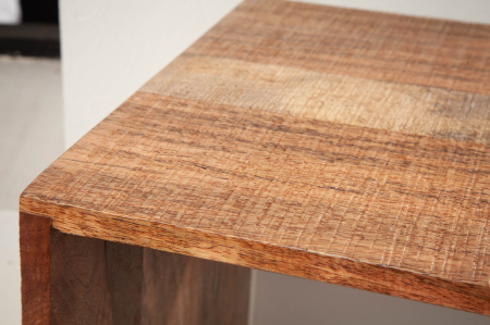 Masuta MAKASSAR din lemn de mango, 43 cm [5]