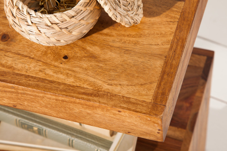 Masuta S din lemn sheesham, 60 cm [6]