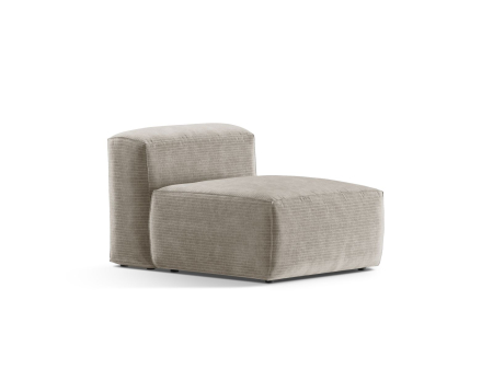 Modul Bergamo cu tapițerie din catifea reiată [1]