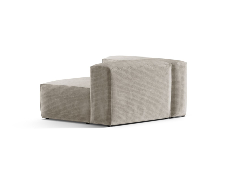 Modul Bergamo cu tapițerie din catifea reiată [2]