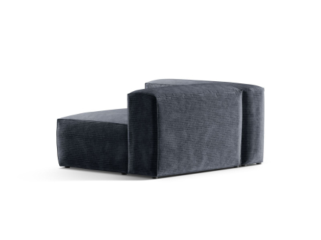 Modul Bergamo cu tapițerie din catifea reiată [2]