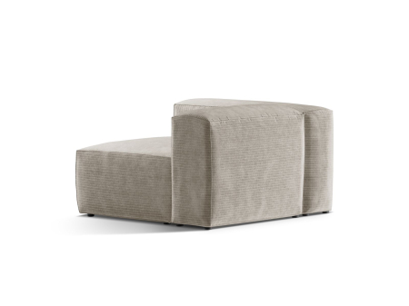 Modul Bergamo cu tapițerie din catifea reiată [2]