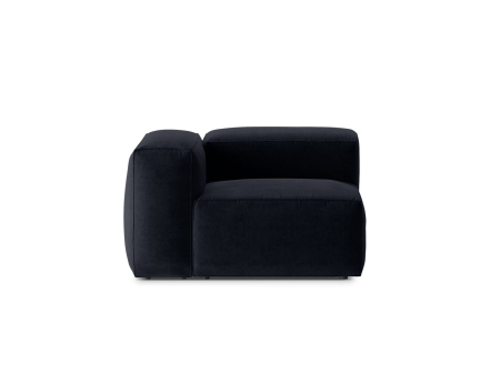 Coltare - Modul Bergamo cu tapițerie din țesătură structurală