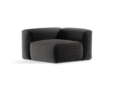 Modul Bergamo cu tapițerie din țesătură structurală [1]