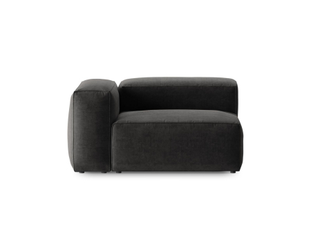 Modul Bergamo cu tapițerie din țesătură structurală [0]