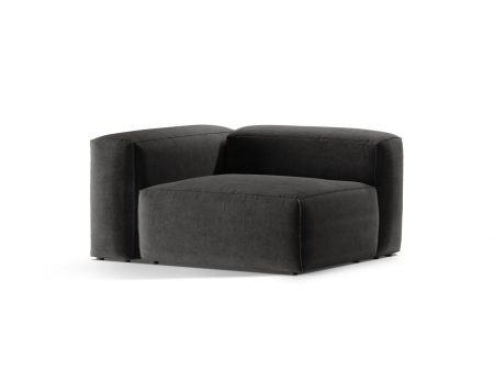 Modul Bergamo cu tapițerie din țesătură structurală [1]