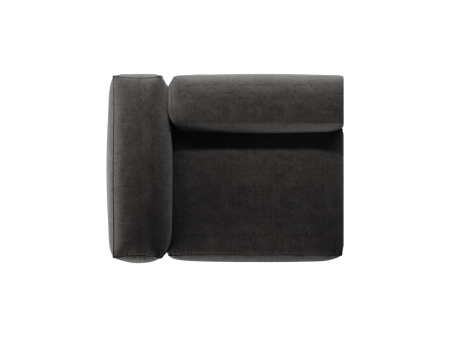 Modul Bergamo cu tapițerie din țesătură structurală [3]