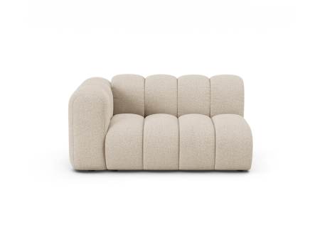 Canapele - Modul Lupine cu tapițerie din bouclé