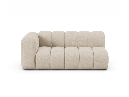 Canapele - Modul Lupine cu tapițerie din bouclé