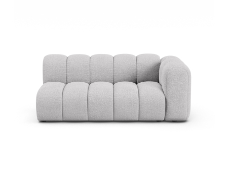 Canapele - Modul Lupine cu tapițerie din bouclé