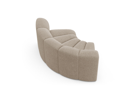 Modul Lupine cu tapițerie din țesătură structurală [2]