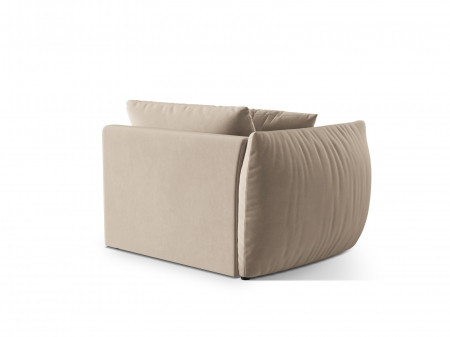 Modul pentru canapea Chris cu tapiterie din catifea [2]