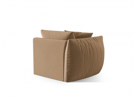 Modul pentru canapea Chris cu tapiterie din catifea [2]