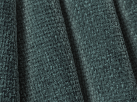 Modul pentru canapea Lupine cu tapiterie din tesatura structurala, petrol [4]