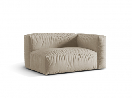 Modul pentru canapea Martina cu colt pe partea dreapta si tapiterie din tesatura structurala [1]