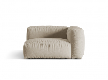 Modul pentru canapea Martina cu colt pe partea dreapta si tapiterie din tesatura structurala [0]