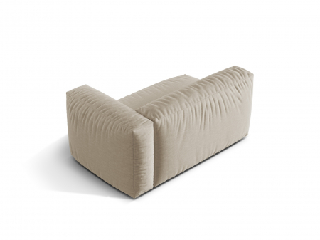 Modul pentru canapea Martina cu colt pe partea dreapta si tapiterie din tesatura structurala [2]