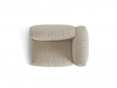 Modul pentru canapea Martina cu colt pe partea dreapta si tapiterie din tesatura structurala [3]