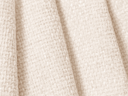 Modul semirotund pentru canapea Lupine cu tapiterie din tesatura structurala, bej deschis [4]