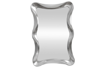 Decorațiuni - Oglindă de perete ALICE 120 cm argintiu