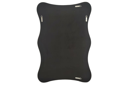 Oglindă de perete ALICE 120 cm negru auriu [3]