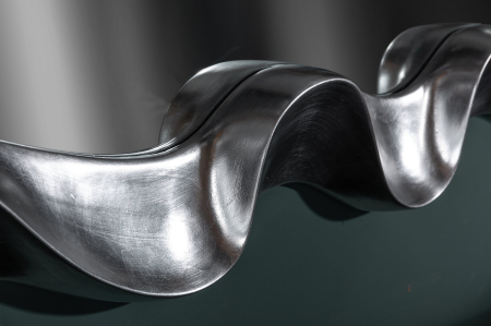 Oglindă de perete ALICE 160 cm argintiu [3]