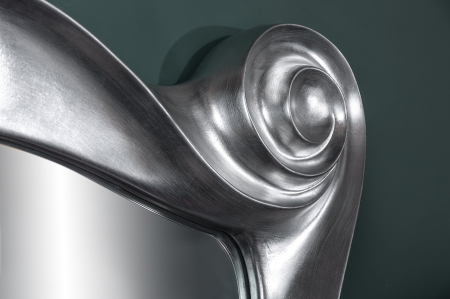 Oglindă de perete ALICE 160 cm argintiu [5]