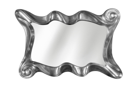 Decorațiuni - Oglindă de perete ALICE 160 cm argintiu