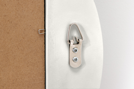 Oglindă de perete ALICE II 100 cm alb [8]