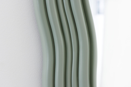 Oglindă de perete ALICE II 100 cm verde salvie [4]
