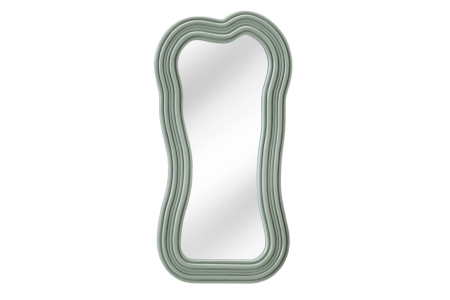 Decorațiuni - Oglindă de perete ALICE II 100 cm verde salvie
