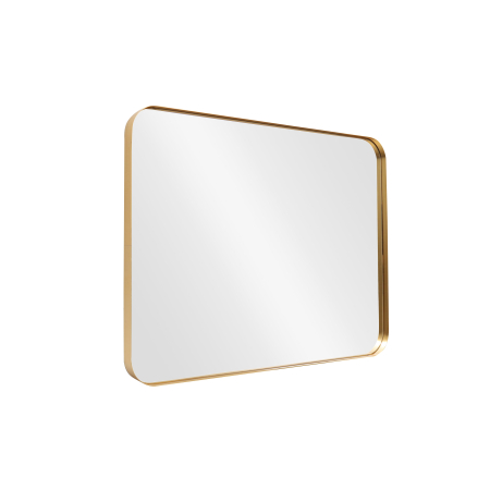 Oglindă de perete AMSTERDAM 100 cm aluminiu auriu [4]