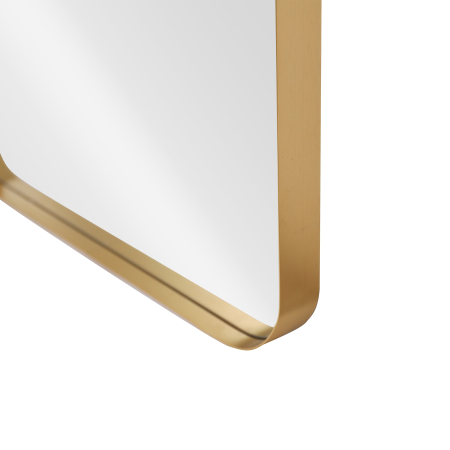 Oglindă de perete ARCA 160 cm aluminiu auriu [4]