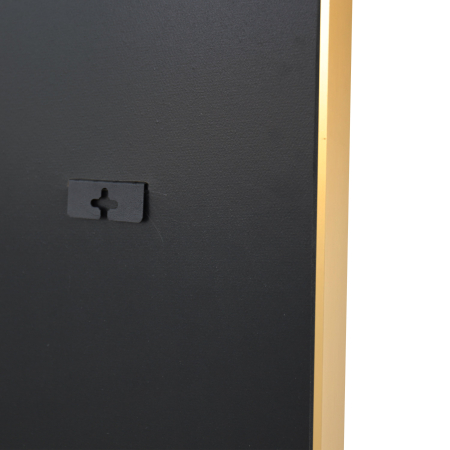 Oglindă de perete ARCA 160 cm aluminiu auriu [7]