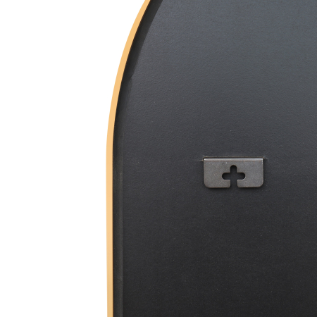 Oglindă de perete ARCA 90 cm aluminiu auriu [7]