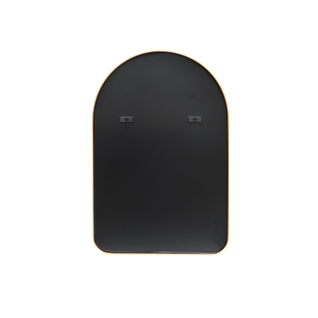 Oglindă de perete ARCA 90 cm aluminiu auriu [6]