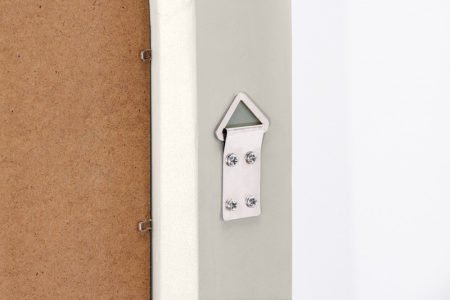 Oglindă de perete ART DECO 160 cm albă [6]