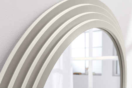 Oglindă de perete ART DECO 160 cm albă [3]