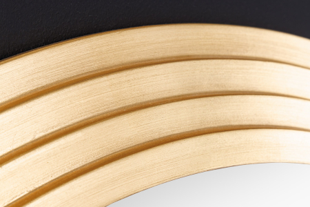 Oglindă de perete ART DECO 160 cm auriu [5]