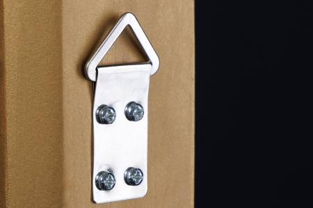 Oglindă de perete ART DECO 160 cm auriu [8]