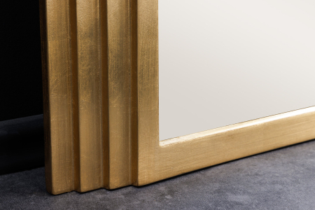 Oglindă de perete ART DECO 160 cm auriu [7]