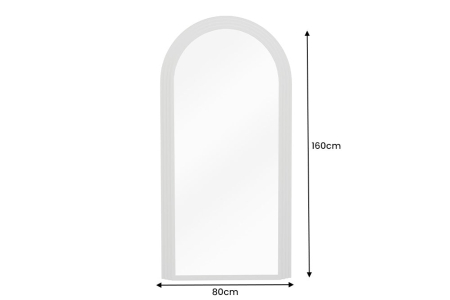 Oglindă de perete ART DECO 160 cm gri-bej [7]
