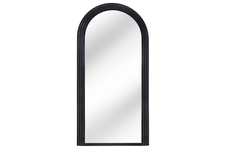 Decorațiuni - Oglindă de perete ART DECO 160 cm negru