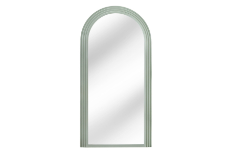 Decorațiuni - Oglindă de perete ART DECO 160 cm verde salvie