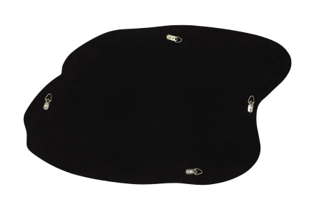 Oglindă de perete AURA 90 cm auriu [8]